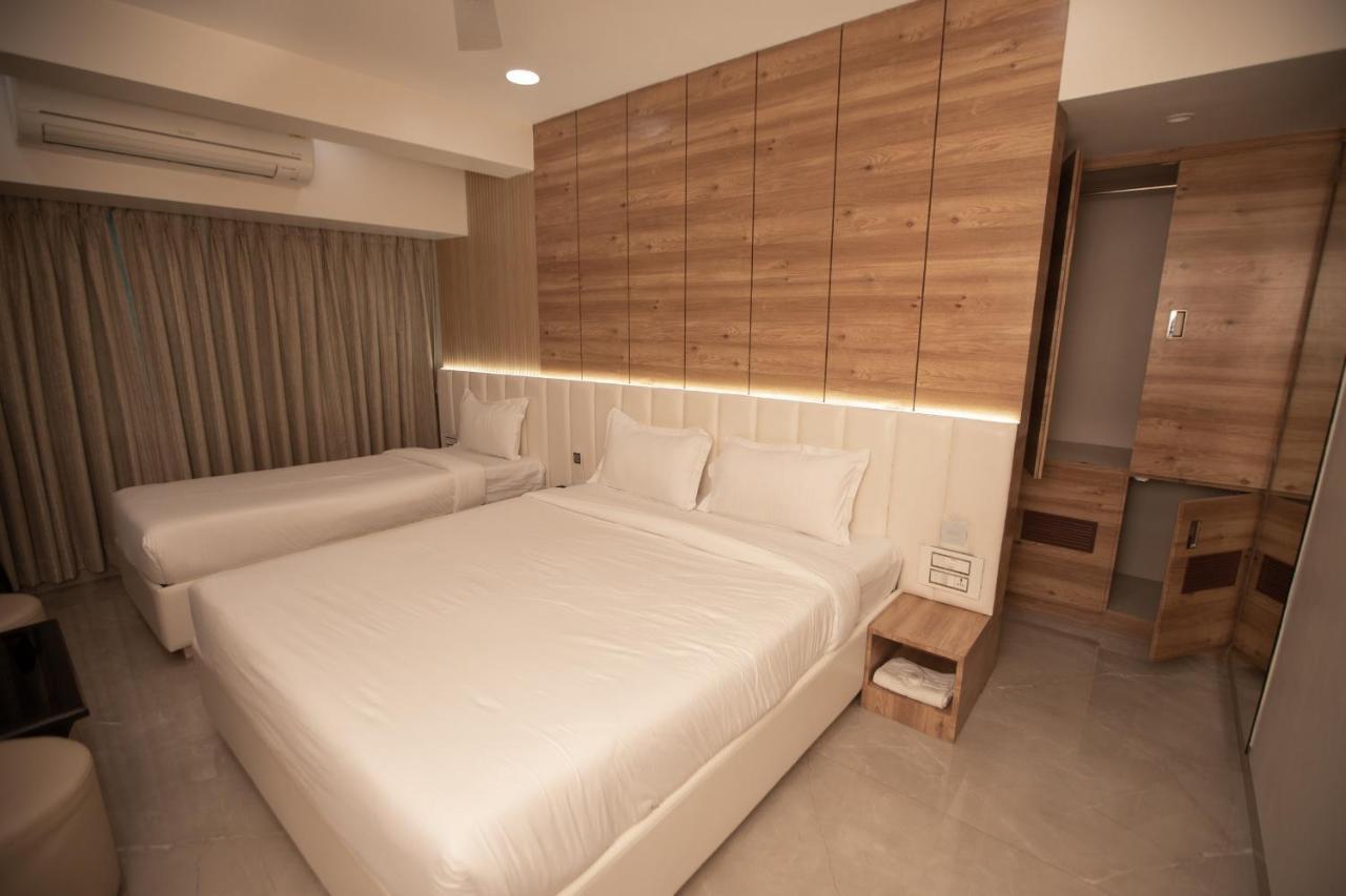 Hotel Naaz Executive 孟买 外观 照片